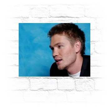 Chad Michael Murray Metal Wall Art