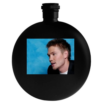 Chad Michael Murray Round Flask