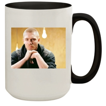 Chad Michael Murray 15oz Colored Inner & Handle Mug