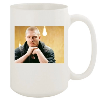 Chad Michael Murray 15oz White Mug