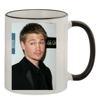 Chad Michael Murray 11oz Colored Rim & Handle Mug