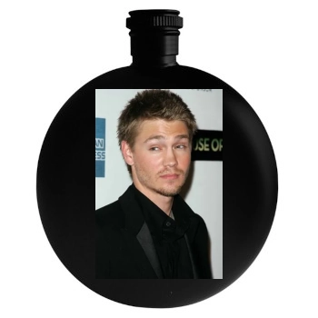 Chad Michael Murray Round Flask