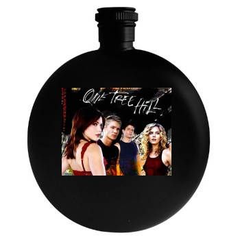 Chad Michael Murray Round Flask