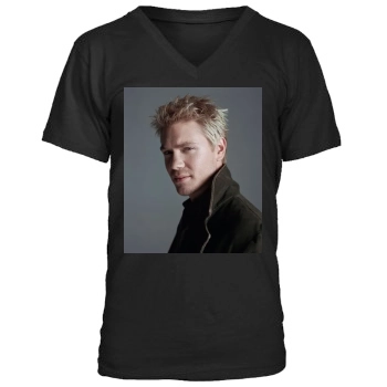 Chad Michael Murray Men's V-Neck T-Shirt