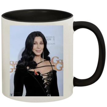 Cher 11oz Colored Inner & Handle Mug