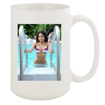 Christina Milian 15oz White Mug