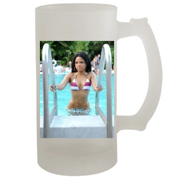 Christina Milian 16oz Frosted Beer Stein