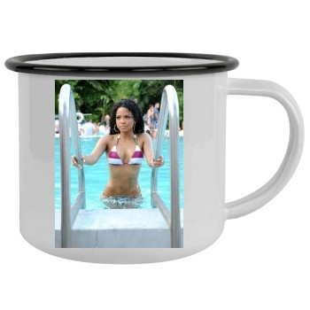 Christina Milian Camping Mug