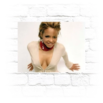 Christina Milian Metal Wall Art