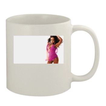 Christina Milian 11oz White Mug