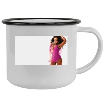 Christina Milian Camping Mug