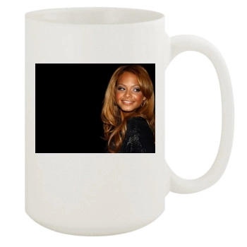 Christina Milian 15oz White Mug