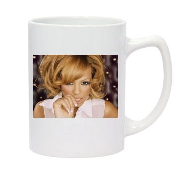 Christina Milian 14oz White Statesman Mug