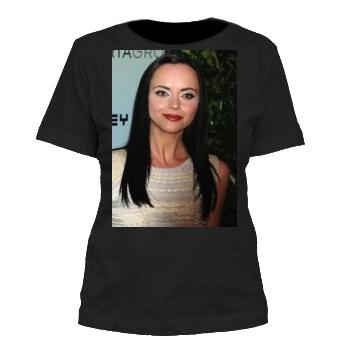 Christina Ricci Women's Cut T-Shirt