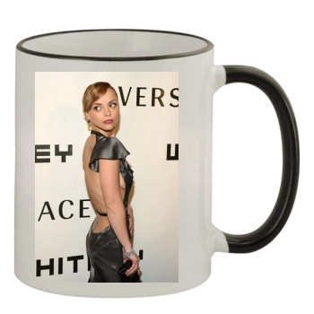 Christina Ricci 11oz Colored Rim & Handle Mug