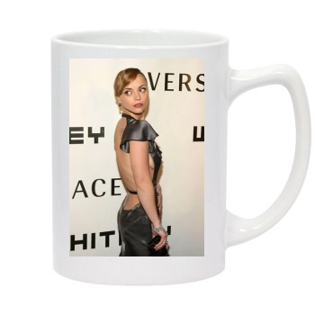 Christina Ricci 14oz White Statesman Mug