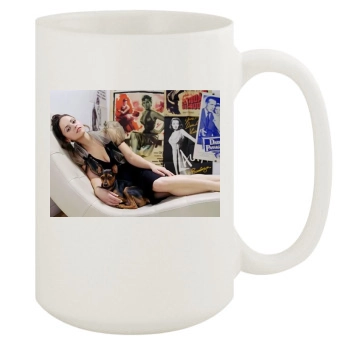 Christina Ricci 15oz White Mug