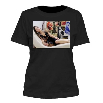 Christina Ricci Women's Cut T-Shirt