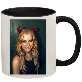 Avril Lavigne 11oz Colored Inner & Handle Mug