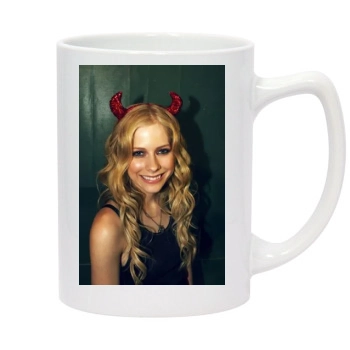 Avril Lavigne 14oz White Statesman Mug