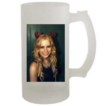 Avril Lavigne 16oz Frosted Beer Stein