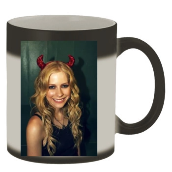 Avril Lavigne Color Changing Mug