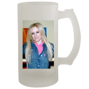 Avril Lavigne 16oz Frosted Beer Stein