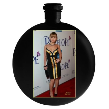 Christina Ricci Round Flask