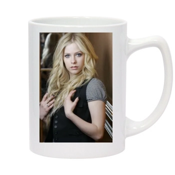 Avril Lavigne 14oz White Statesman Mug