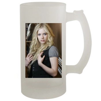 Avril Lavigne 16oz Frosted Beer Stein