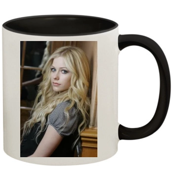 Avril Lavigne 11oz Colored Inner & Handle Mug