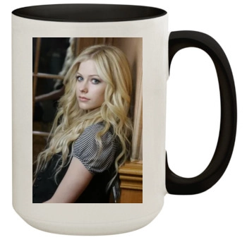 Avril Lavigne 15oz Colored Inner & Handle Mug