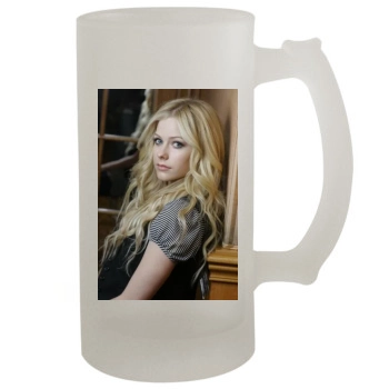 Avril Lavigne 16oz Frosted Beer Stein