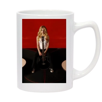 Avril Lavigne 14oz White Statesman Mug