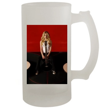 Avril Lavigne 16oz Frosted Beer Stein