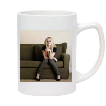 Avril Lavigne 14oz White Statesman Mug