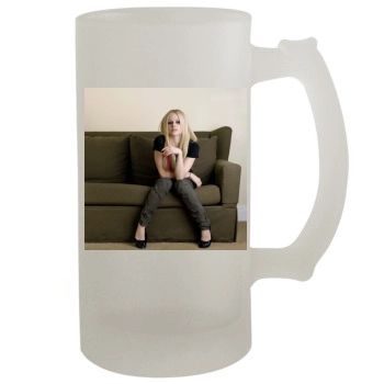 Avril Lavigne 16oz Frosted Beer Stein