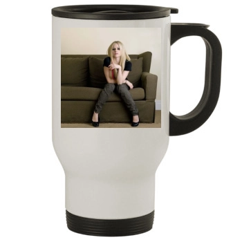 Avril Lavigne Stainless Steel Travel Mug