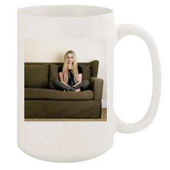 Avril Lavigne 15oz White Mug