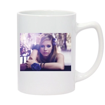 Avril Lavigne 14oz White Statesman Mug