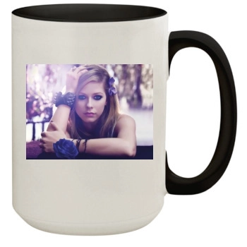 Avril Lavigne 15oz Colored Inner & Handle Mug