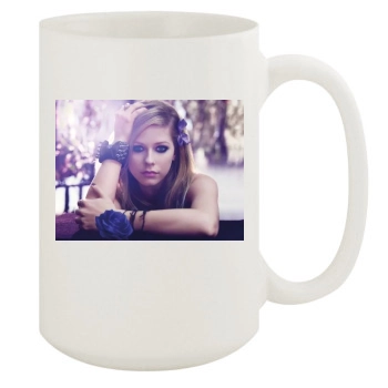 Avril Lavigne 15oz White Mug