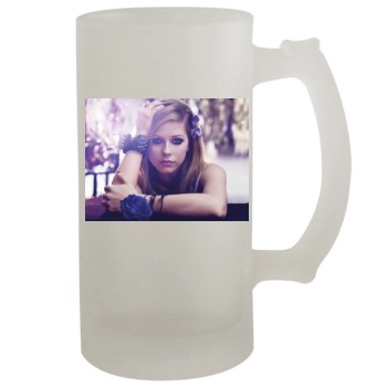 Avril Lavigne 16oz Frosted Beer Stein