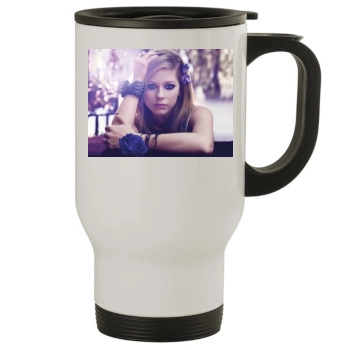 Avril Lavigne Stainless Steel Travel Mug