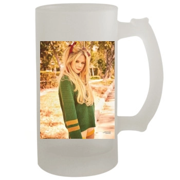 Avril Lavigne 16oz Frosted Beer Stein