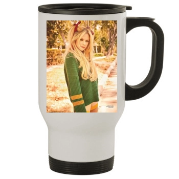 Avril Lavigne Stainless Steel Travel Mug