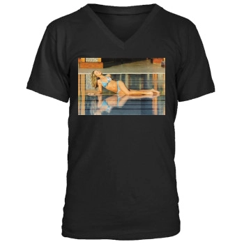 Claire Danes Men's V-Neck T-Shirt