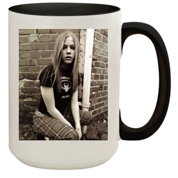 Avril Lavigne 15oz Colored Inner & Handle Mug