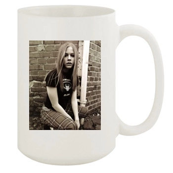 Avril Lavigne 15oz White Mug