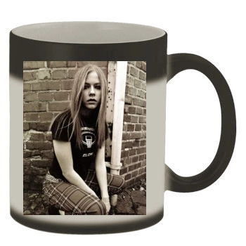 Avril Lavigne Color Changing Mug